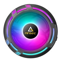 ANTEC T120 RGB CPU Cooler - 120mm Silent Fan, Aluminum, SFF ANTEC T120 RGB CPU Cooler - 120mm Silent Fan, Aluminum, SFF